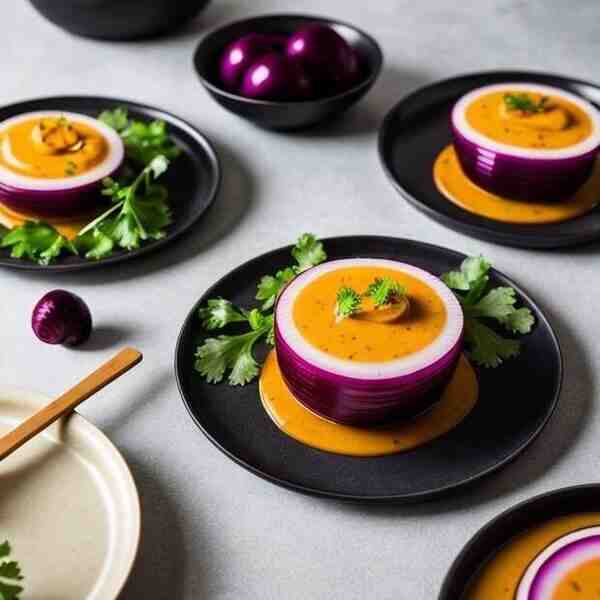 Маринованная свекла с луком и горчицей